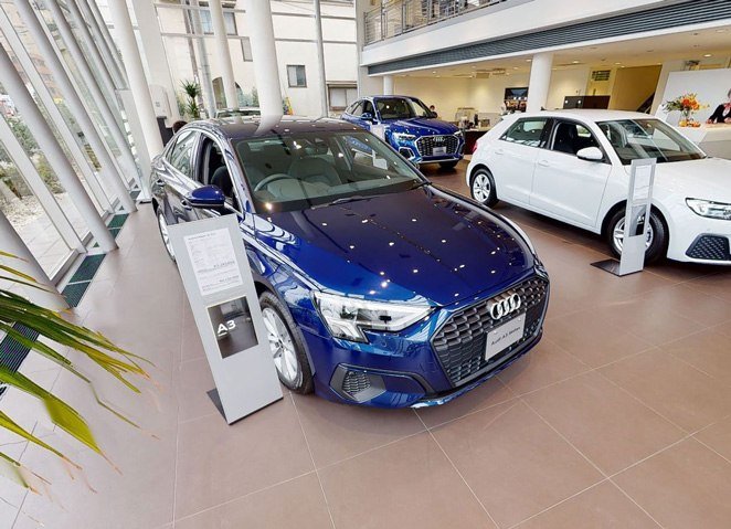 Audi i bilhallen