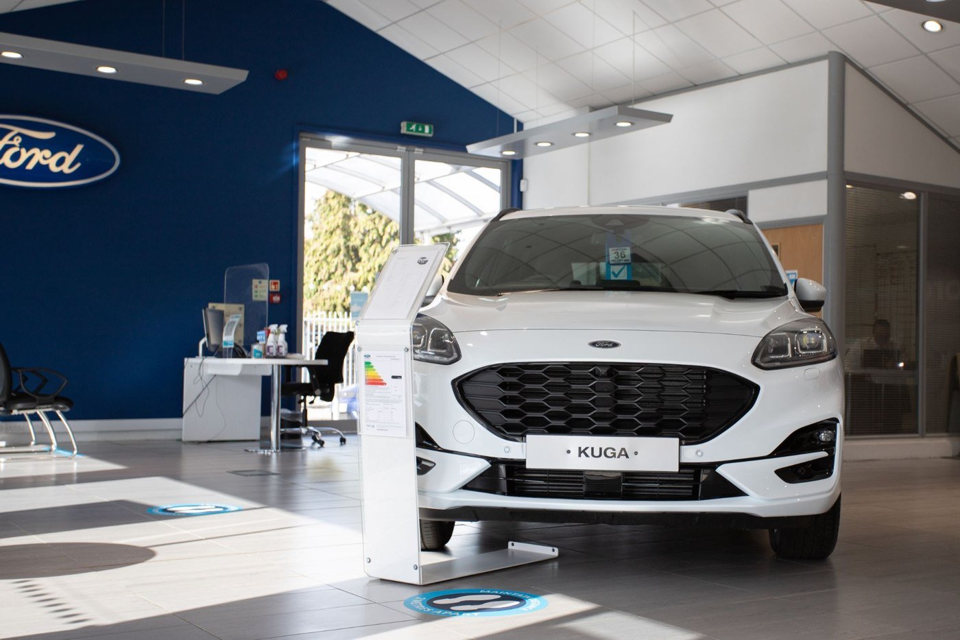 Ford i bilhallen