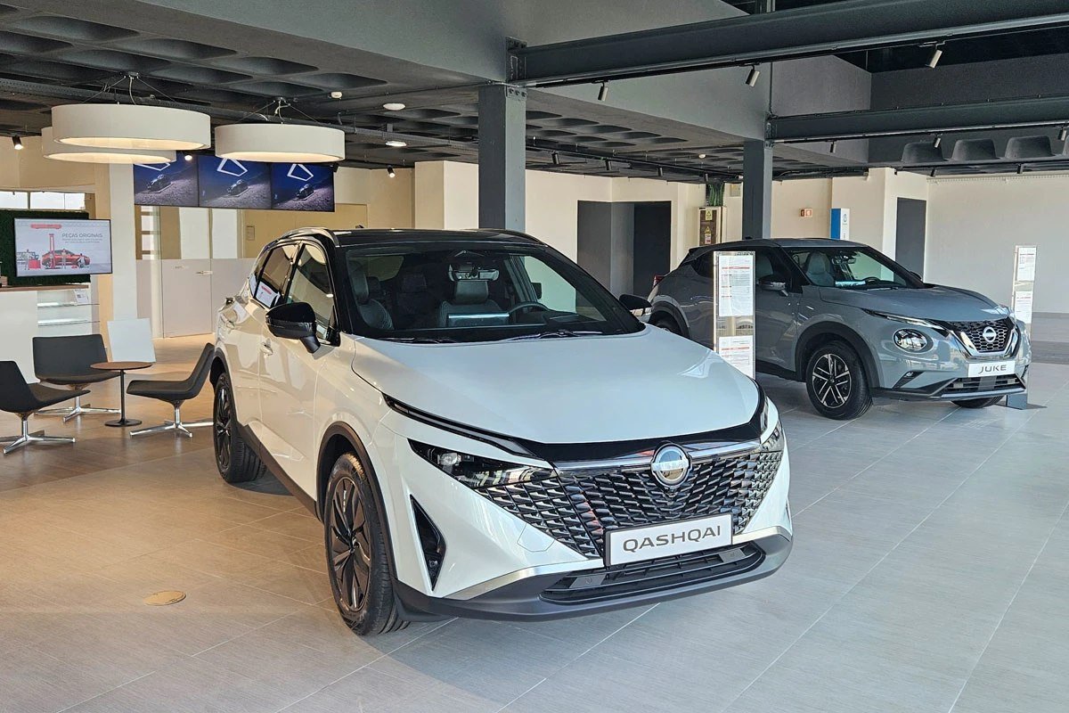 Nissan i bilhallen