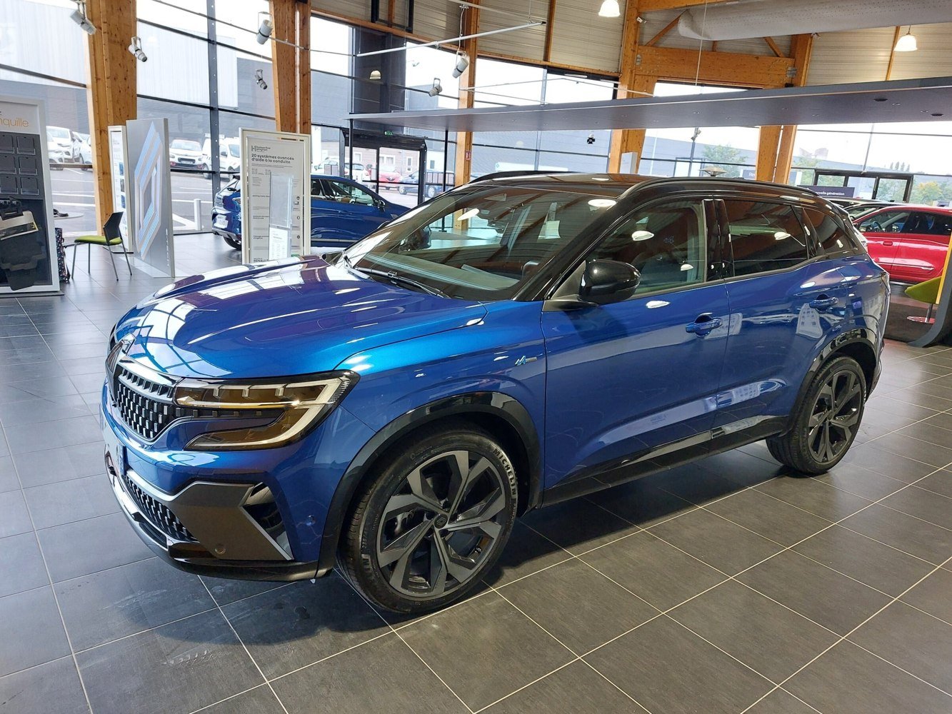 Renault i bilhallen