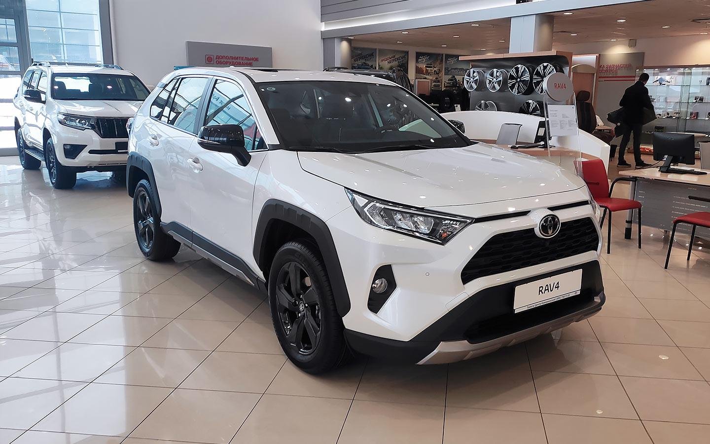 Toyota i bilhallen